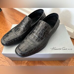Men’s Kenneth Cole Loafers Black size 9.5